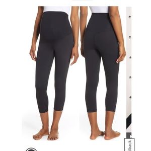 Zella Maternity Crop Leggings